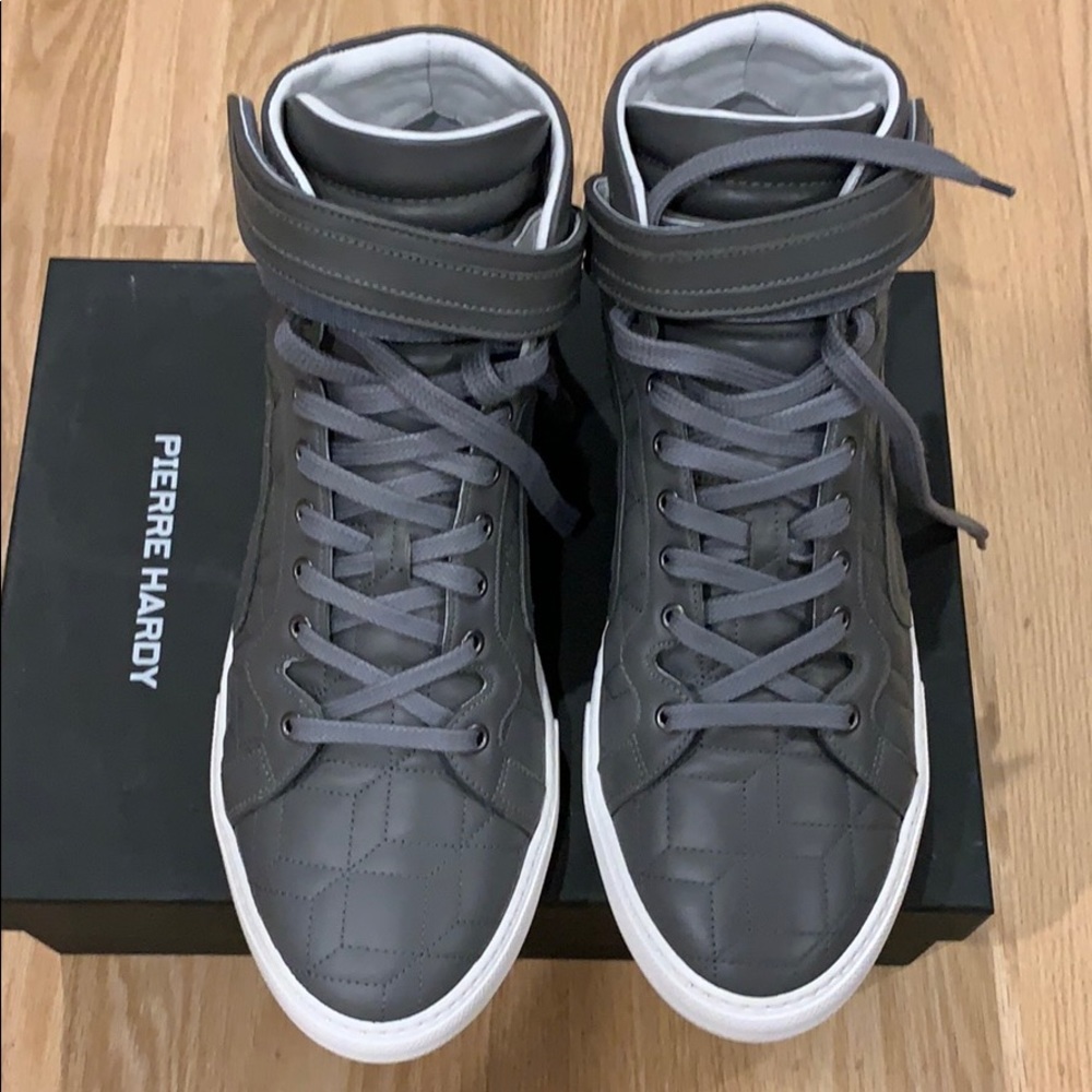 Pierre Hardy Les Baskets Mid Trim Sneaker